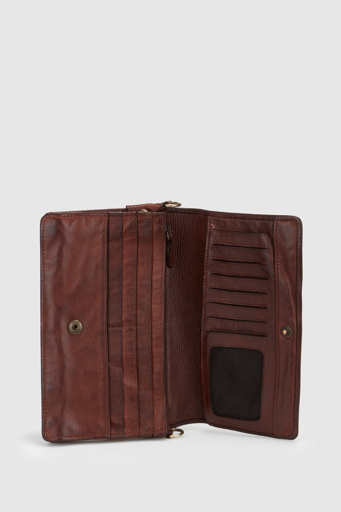 Rae Leather Organizer Crossbody Bag for Women - Stylish & Functional Purse for Travel, Work & Everyday Use