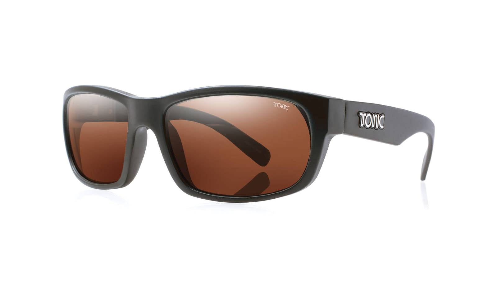 Matte Black-Copper Lens