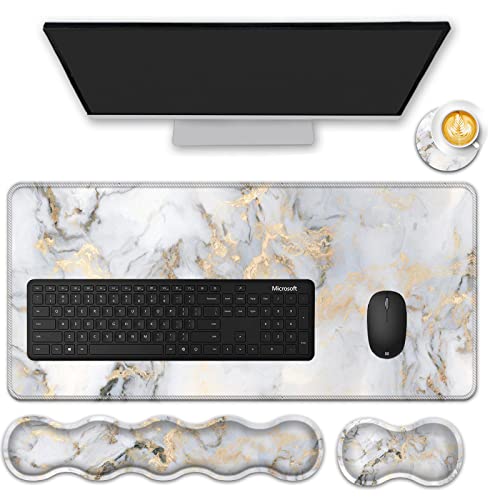 37-gray Gold Marble