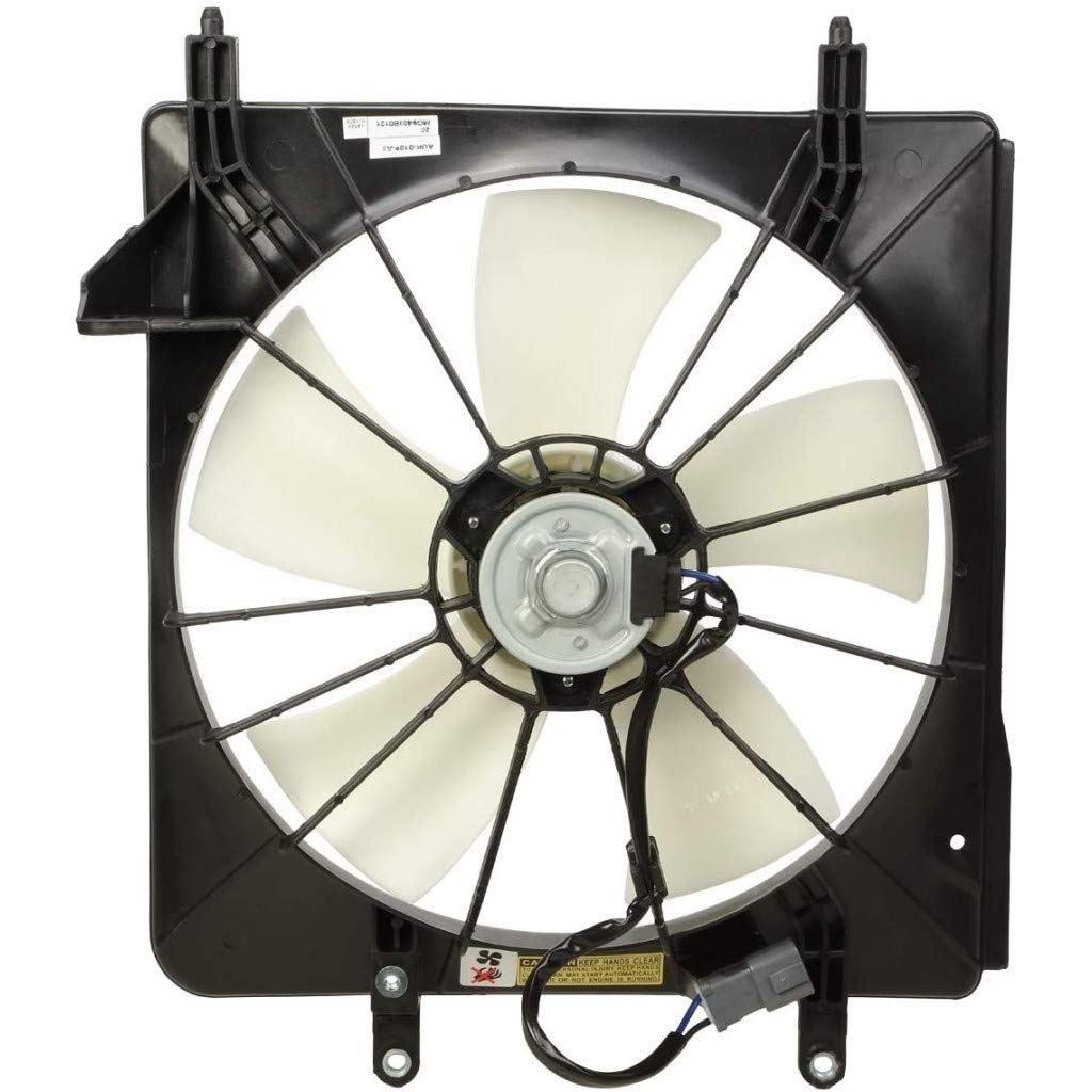 2004-2008 Acura TSX Radiator Cooling Fan Assembly Replacement - AC3117100 | Perfect for Engine Cooling & Overheating Prevention | Ideal for Daily Commute & Long Road Trips