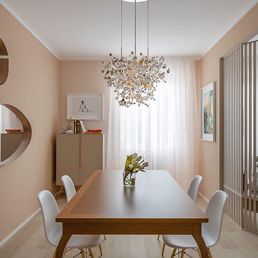 Modern Luminex Pendant Lamp - Adjustable Hanging Light Fixture for Kitchen Island, Dining Room & Bedroom | Energy Efficient LED Ceiling Light