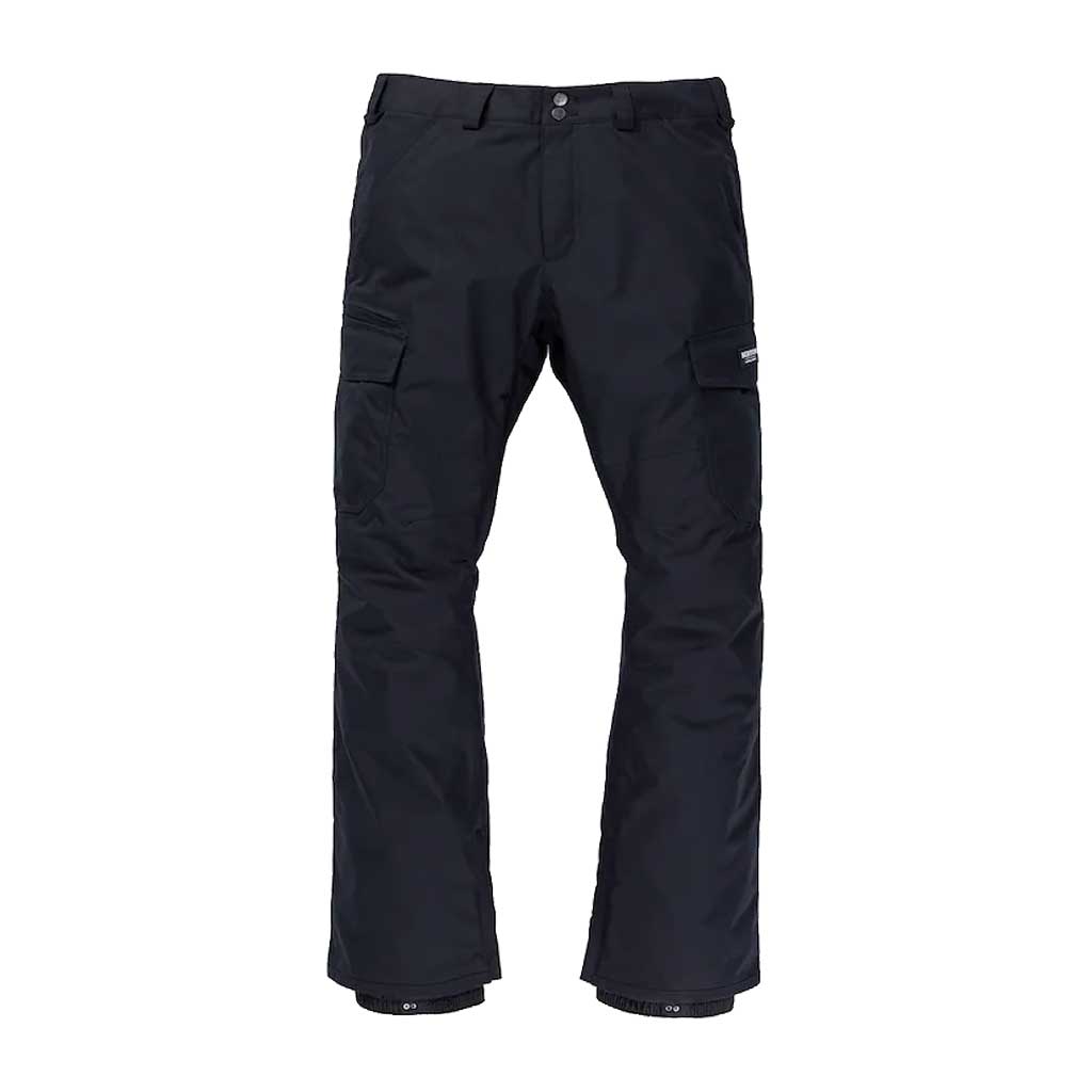 Burton 24/25 Cargo Pants for Men - True Black - Durable Outdoor Hiking & Work Pants for Adventure & Everyday Wear