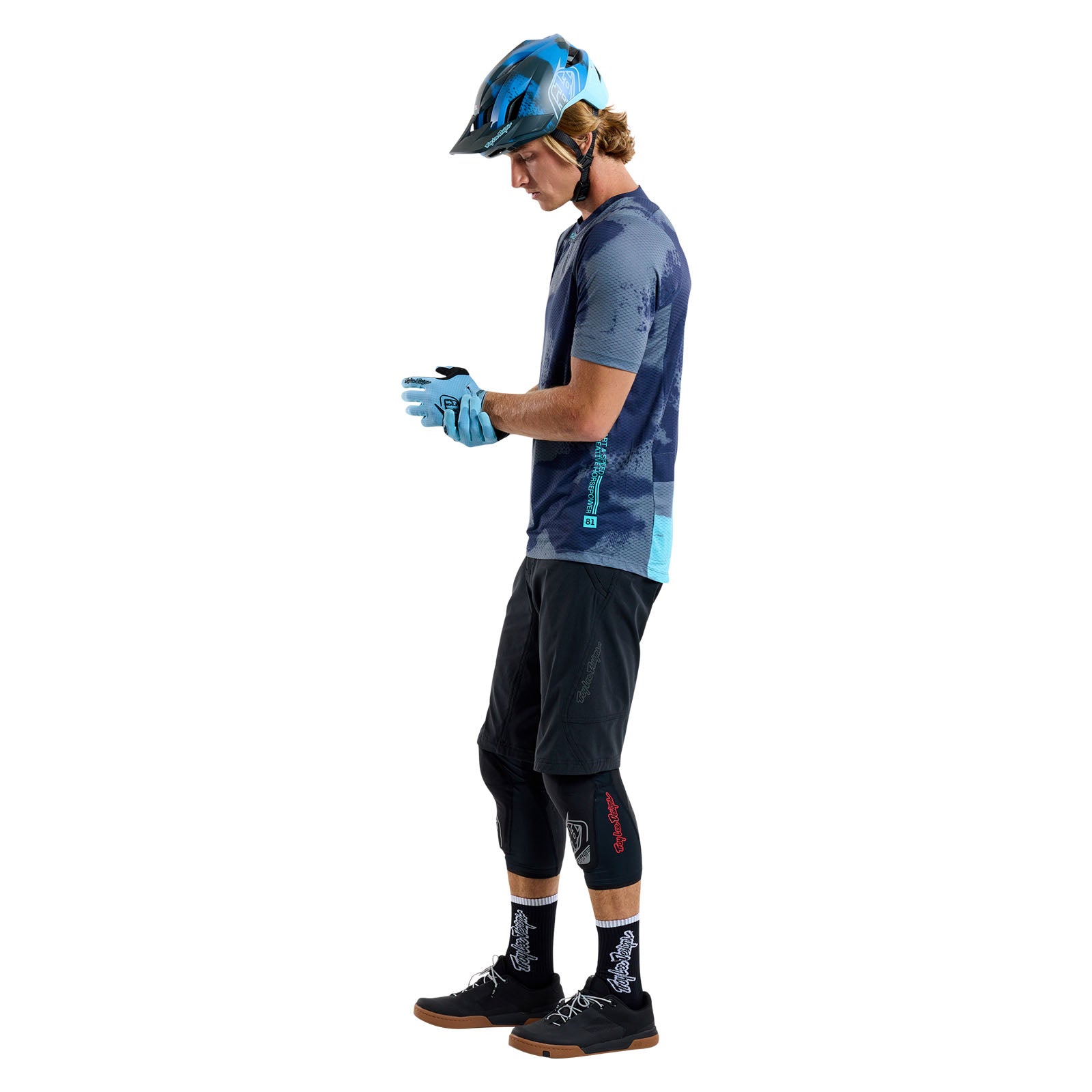 Skyline Air Short with Liner - Mono Black - Lightweight & Breathable Men's Running Shorts for Gym, Jogging & Outdoor Activities