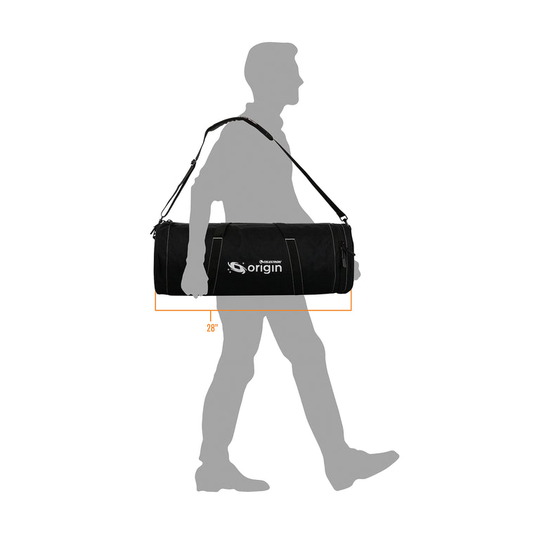 Celestron Origin Intelligent Home Observatory Padded Telescope Carrying Case - Durable Protection for Astronomy Equipment, Travel & Outdoor Stargazing