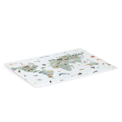 Colorful Plastic Desk & Handicraft Mat with Multiple Designs - Perfect for Office, School, and DIY Craft Projects