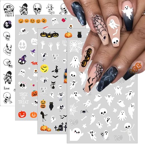 6 Sheets, Halloween Glow in the Dark