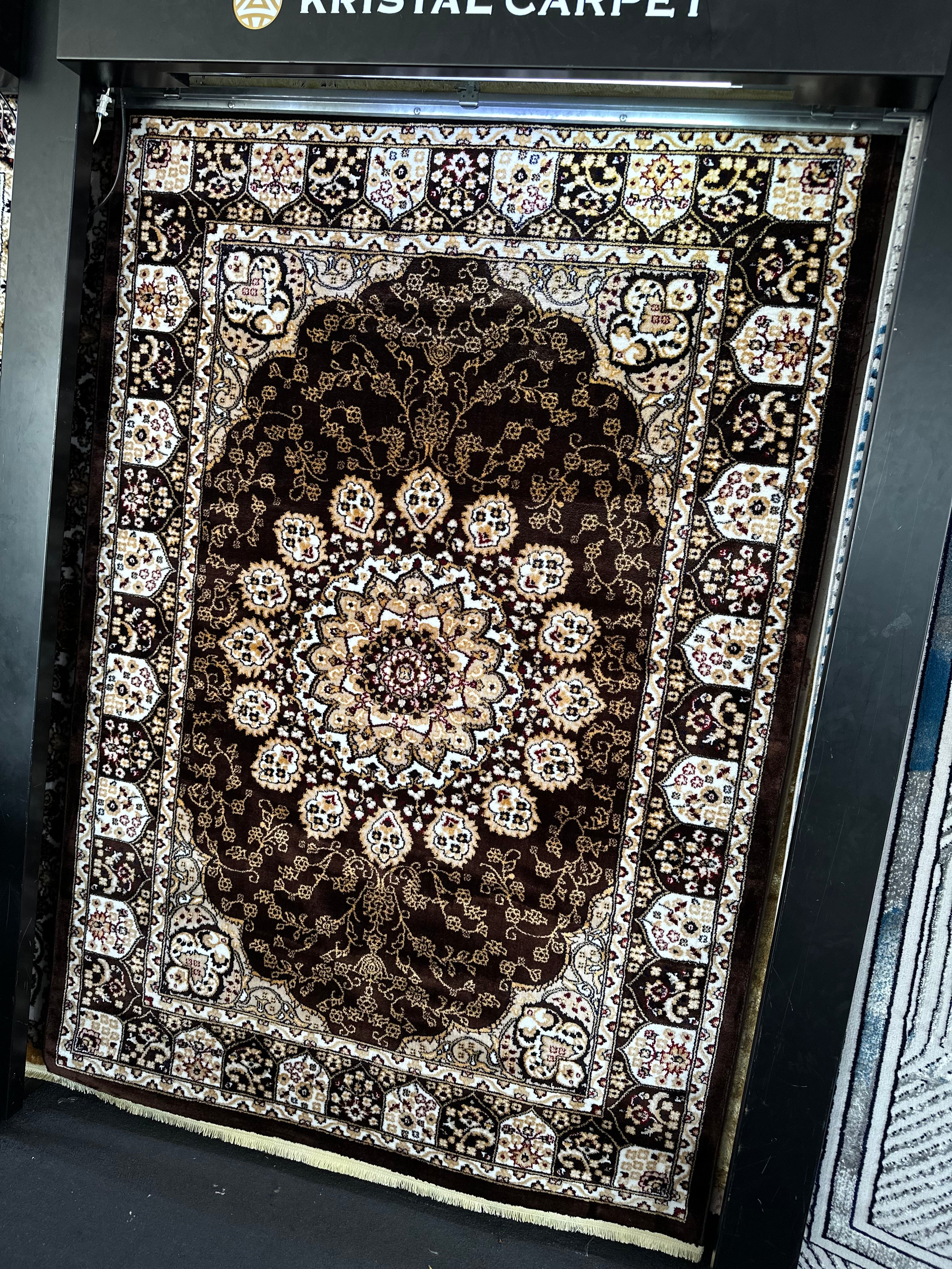Authentic Turkish Holiday Rugs - Handmade Wool Carpets for Christmas & Home Decor - Perfect for Living Room, Bedroom & Festive Celebrations
