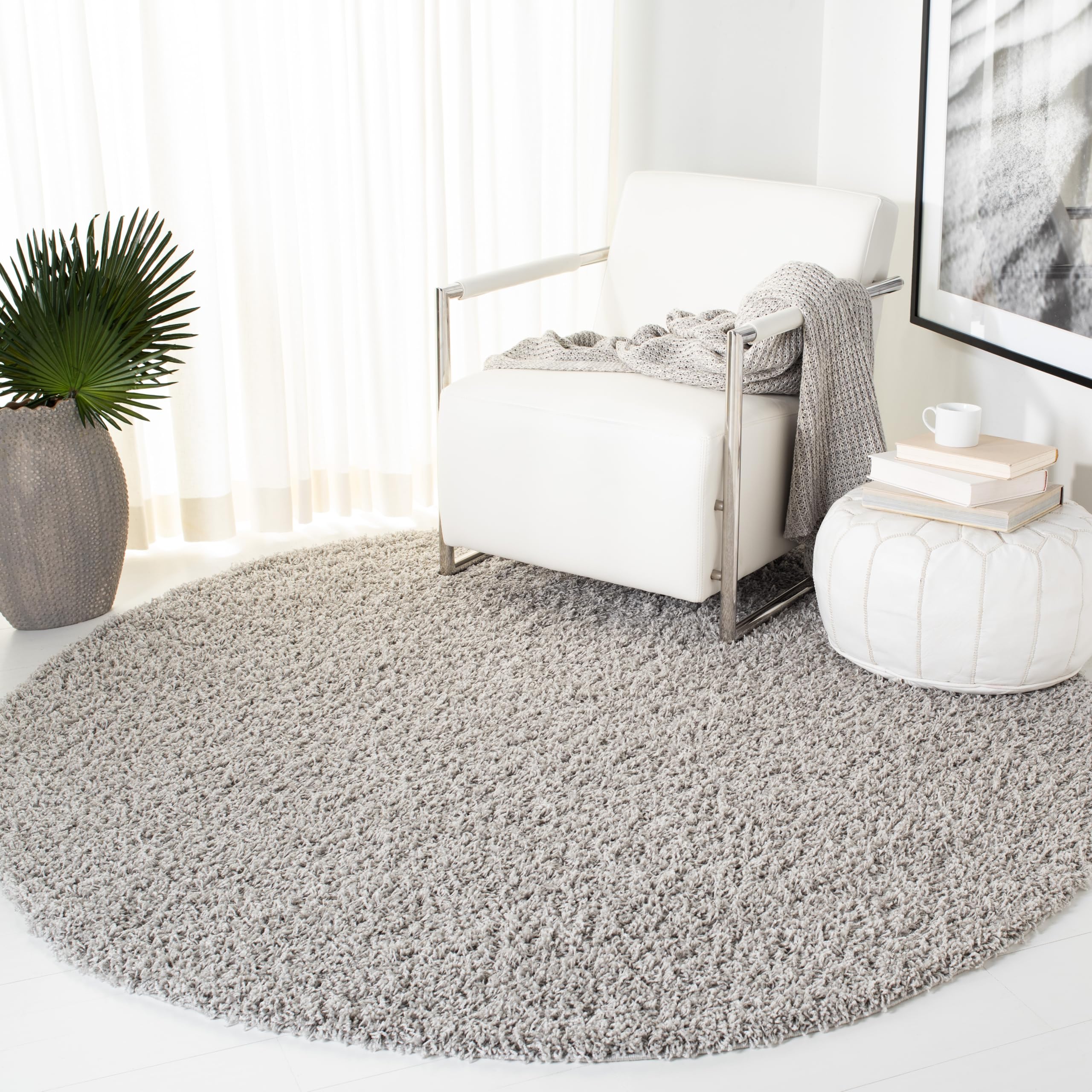 SAFAVIEH Athens Shag Collection 6'7
