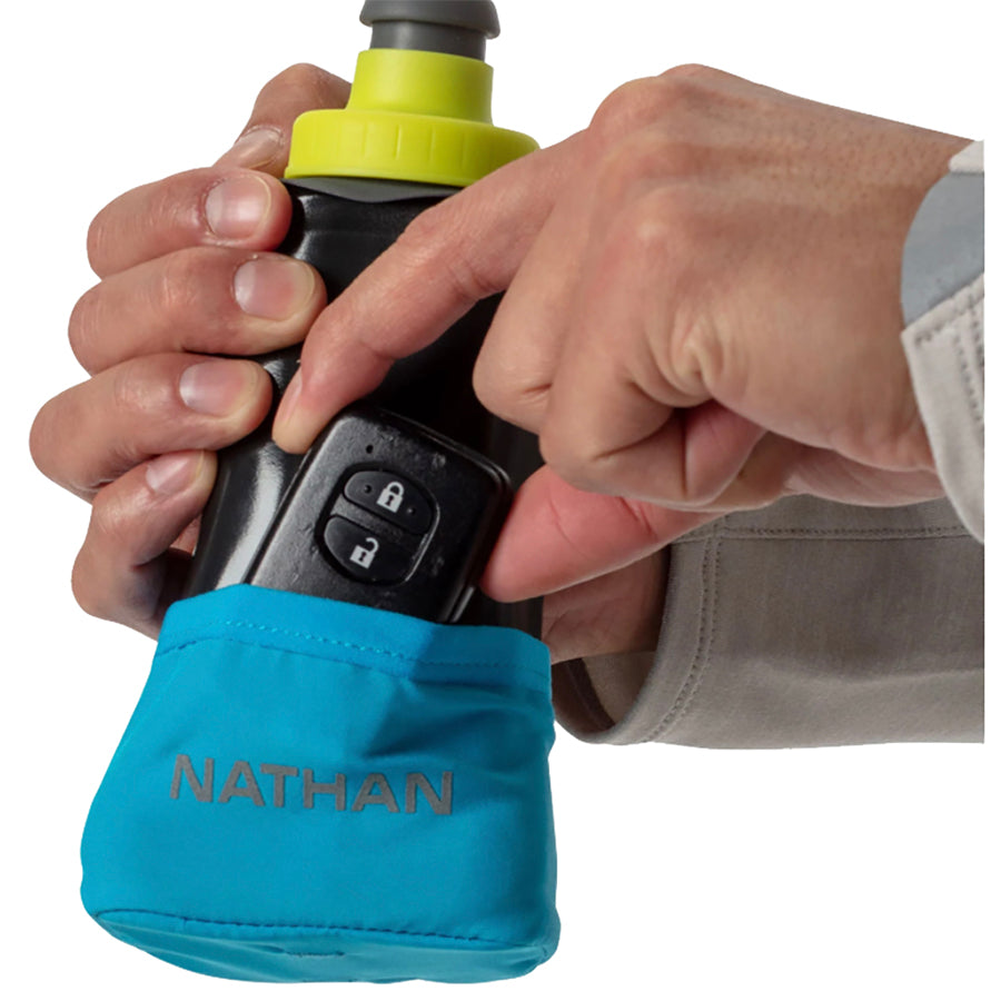 QuickSqueeze 12 oz Reusable Silicone Squeeze Bottle - Perfect for Condiments, Sauces, Oils & Dressings - Ideal for Kitchen, BBQ, Camping & Travel Use
