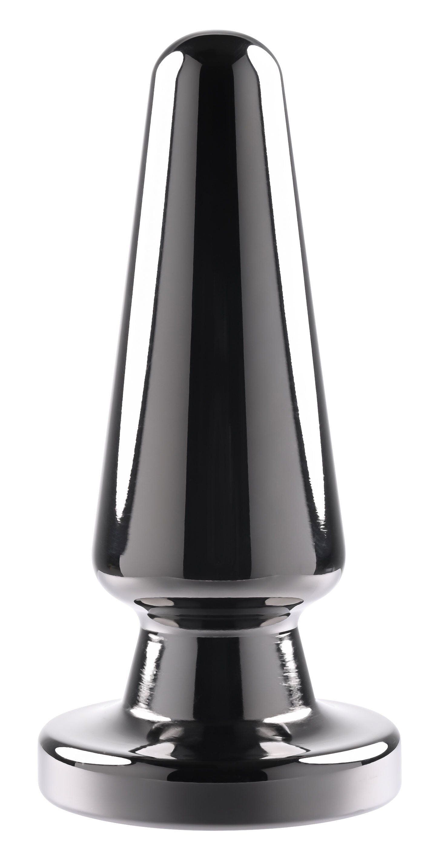 Premium Metal Vibrating Butt Plug with Strong Suction Cup - Remote Control Anal Toy for Couples Play & Solo Pleasure - Perfect for BDSM, Roleplay & Sensual Massage