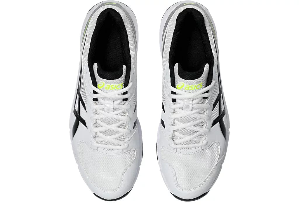 ASICS Gel 100 Not Out Men's Cricket Shoes - Lightweight Spiked Cleats for Professional Cricket Matches & Training | Perfect for Fast Bowling, Batting & Fielding on Grass Pitches