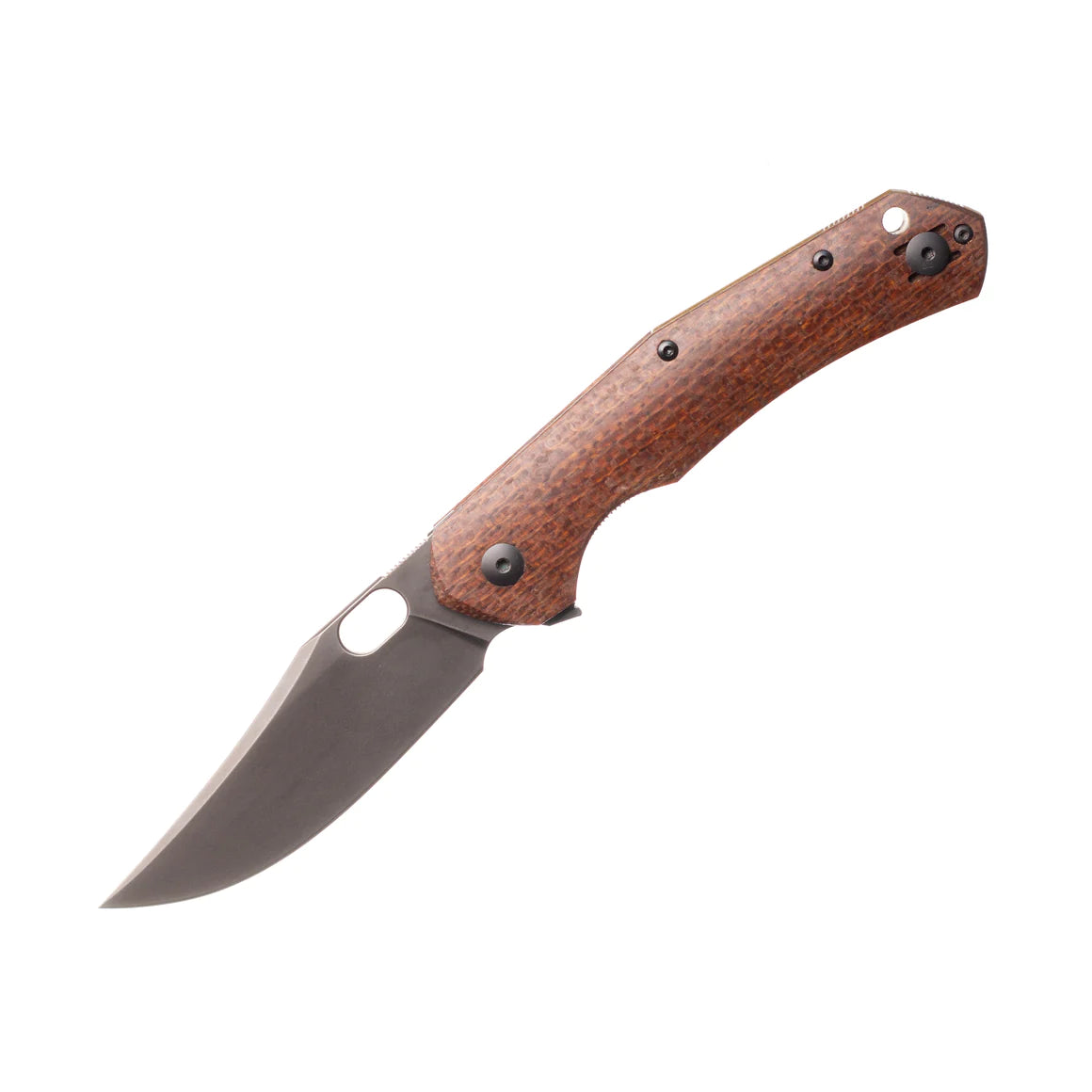 Giantmouse Jutland Folding Knife - Premium Australian Made EDC Pocket Knife for Outdoor, Camping, and Everyday Carry