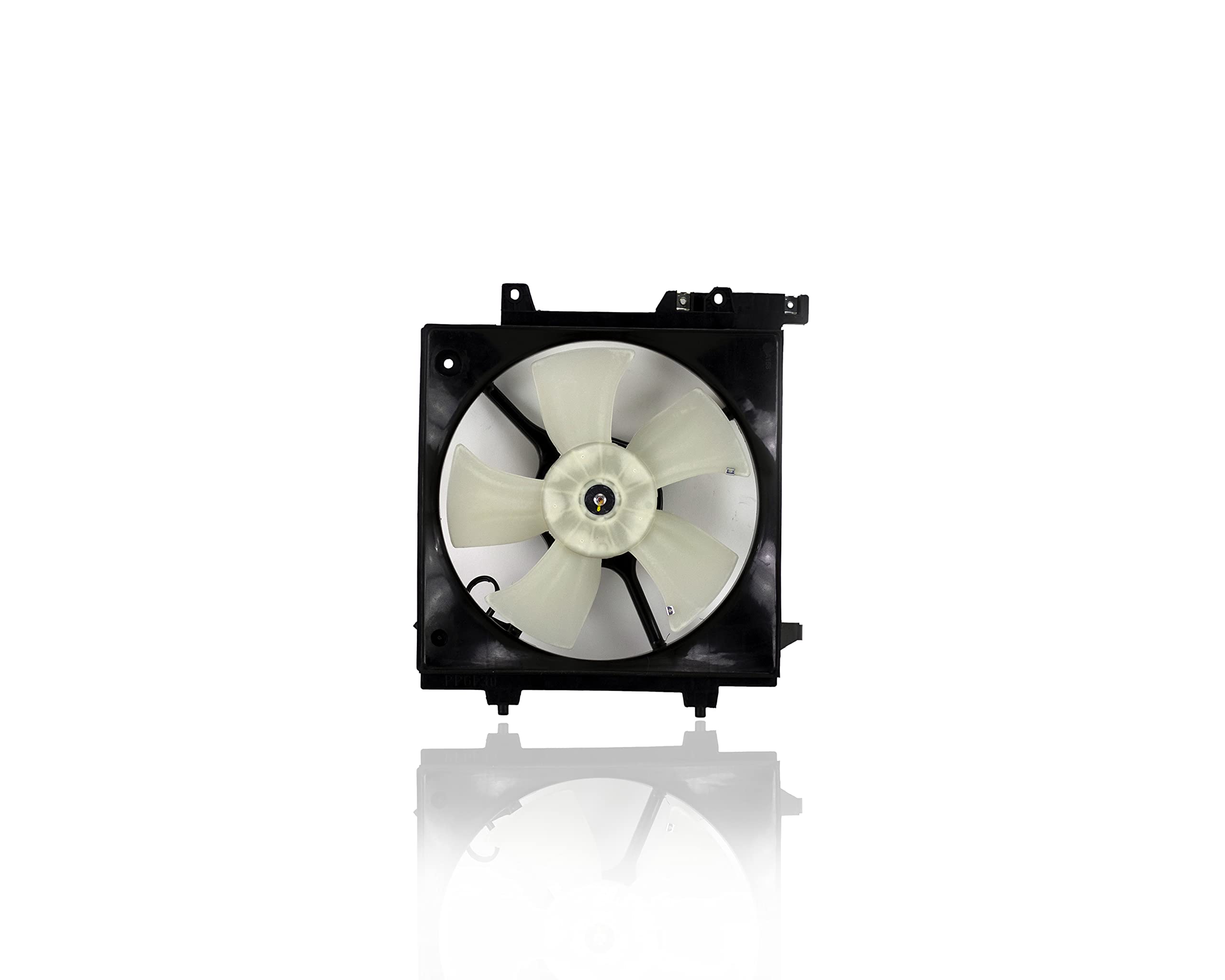 High-Performance Engine Cooling Fan Assembly - Direct Replacement for SU3115106, Fits 00-04 Subaru Legacy Outback & 03-06 Baja 4Cy (Part# 45121AE00A) - Perfect for Overheating Prevention & Summer Driving
