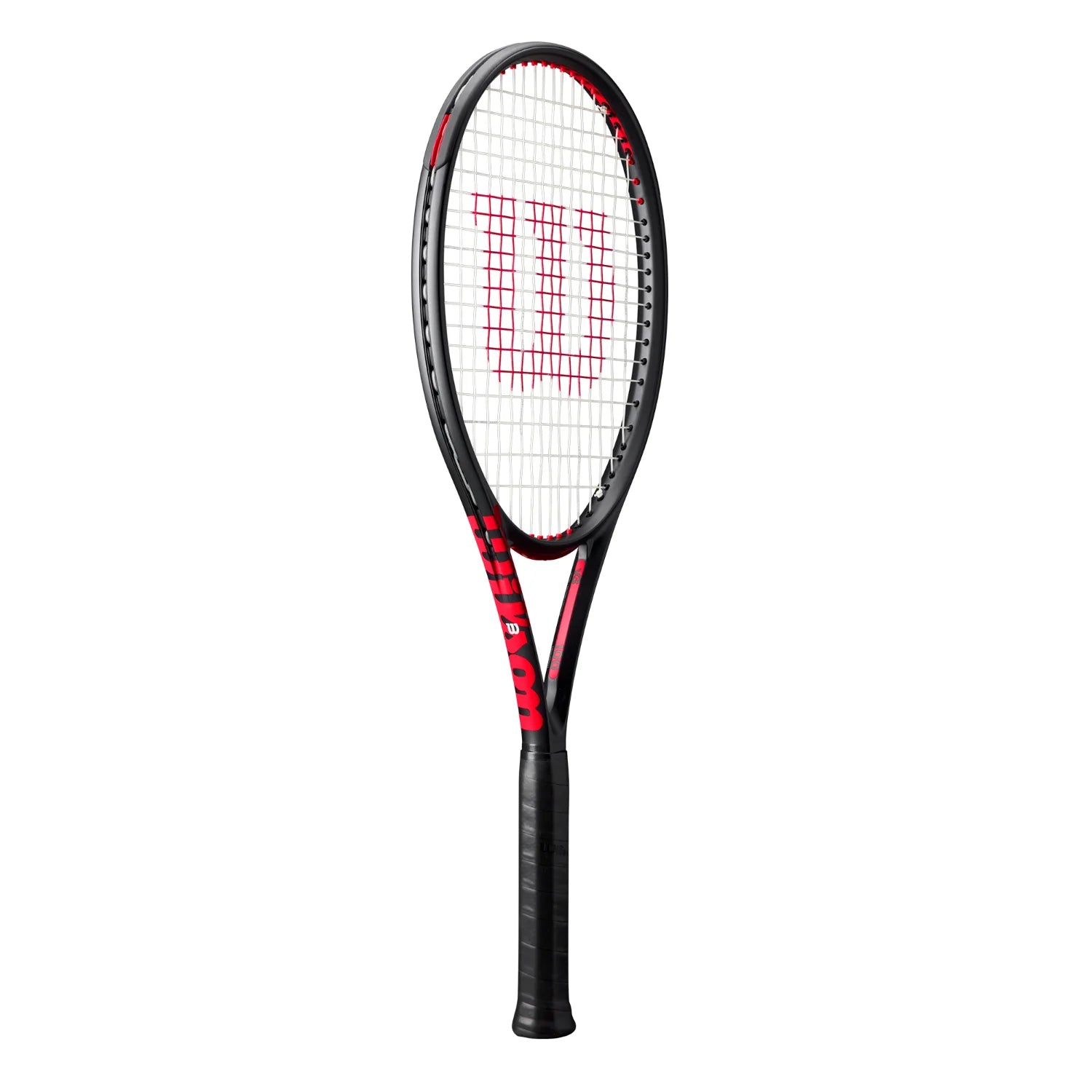 Wilson Clash 100 v3 Tennis Racket - Lightweight & Powerful Performance Racket for Adults | Perfect for Beginners & Intermediate Players | Ideal for Court Play & Training Sessions