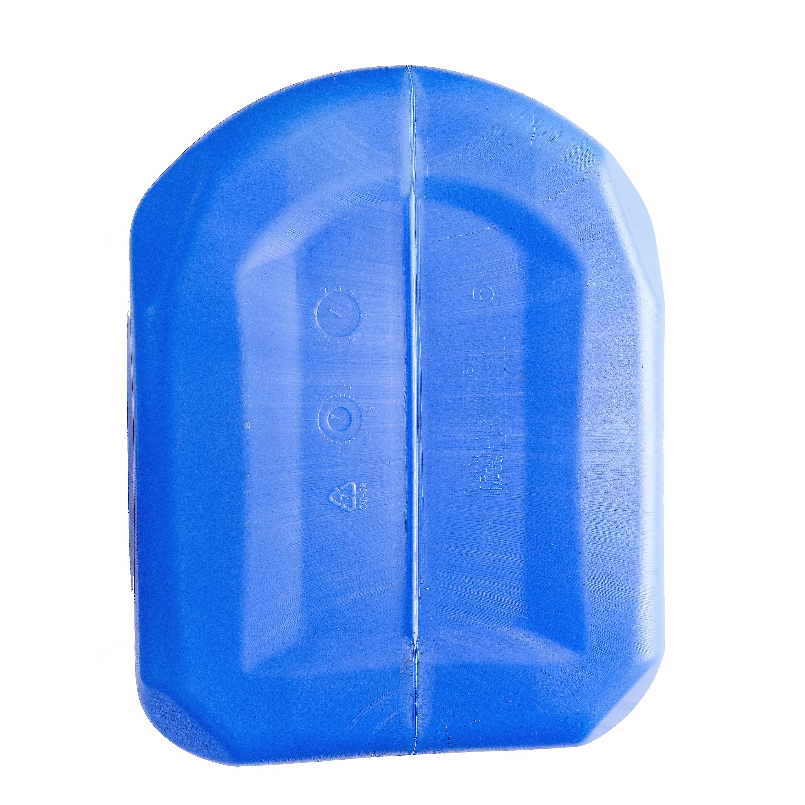 Midwest Can 6700-4PK 6 Gallon Water Can with Spout - Heavy Duty Plastic Water Storage Container for Emergency, Camping & Outdoor Use (Pack of 4)