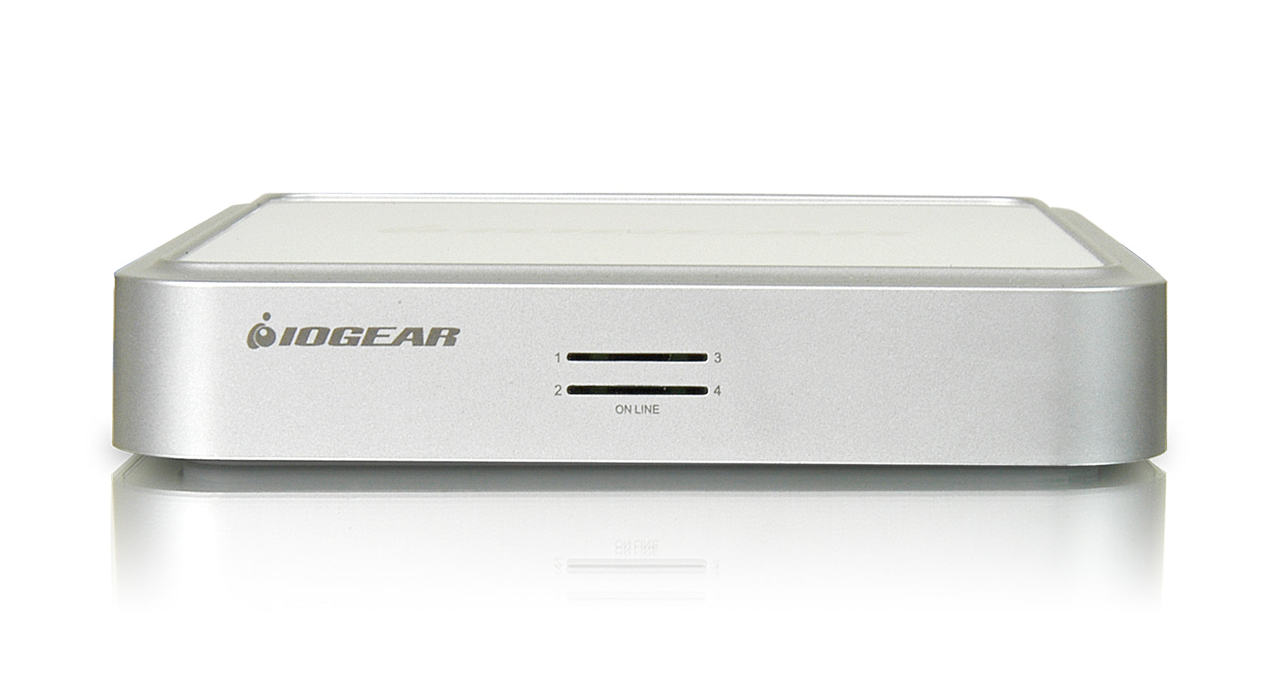 4 Port VGA USB KVM Switch with Audio & Cables - Control 4 Computers with 1 Monitor, Keyboard & Mouse | Ideal for Office, Home & Server Room Setup