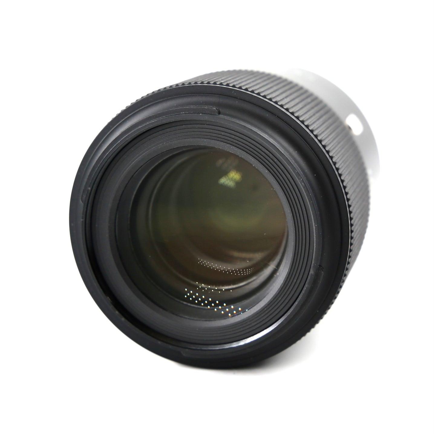 Refurbished Tamron SP 90mm f/2.8 Di Macro 1:1 VC USD Lens for Nikon - Perfect for Portrait, Product & Macro Photography