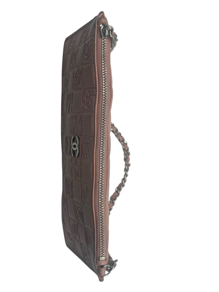 Chanel Precious Symbols Pochette Lucky Charms Bag 2004-2005 Collection - Luxury Vintage Crossbody Purse for Women, Perfect for Parties & Special Occasions