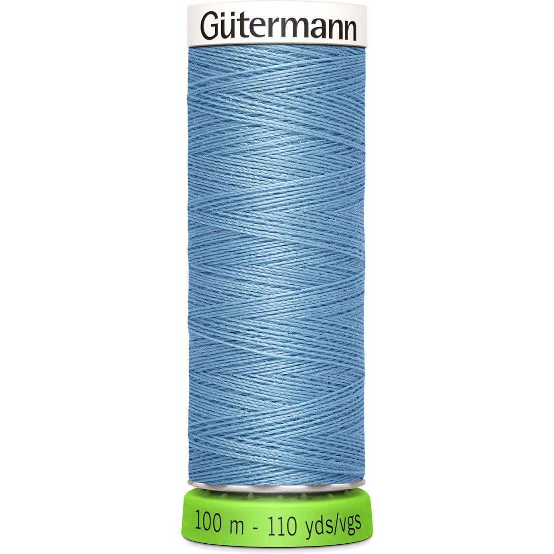 Gutermann Sew All rPET Recycled Polyester Thread 100m - 40 Colors (000-399) | Strong & Eco-Friendly Sewing Thread for Quilting, Embroidery & DIY Crafts