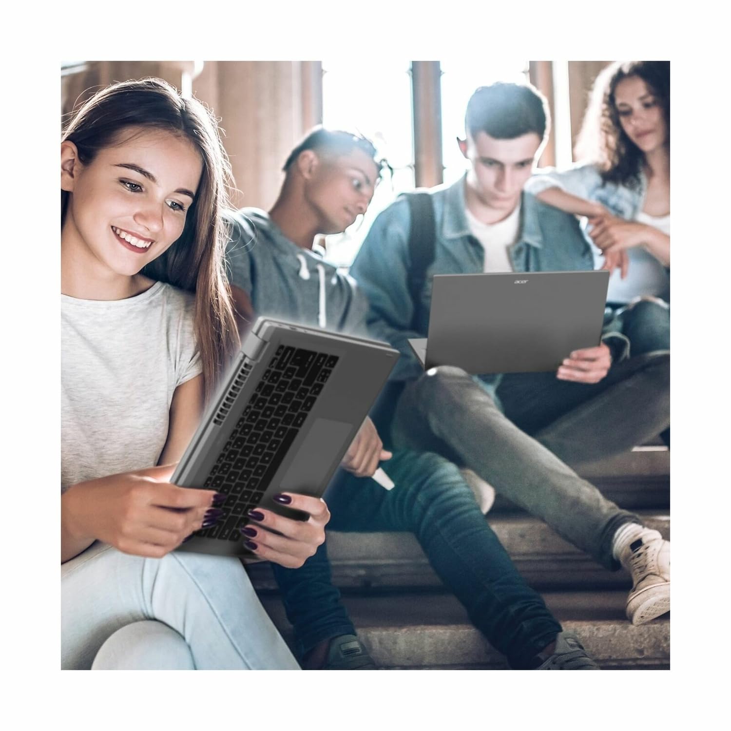 Acer Aspire 3 Spin Convertible 2-in-1 Laptop - 14