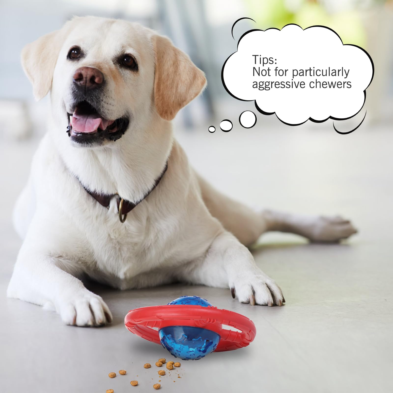 Interactive Treat Dispensing Dog Toys - Slow Feeder Puzzle Toys for Small & Medium Dogs - Durable Chew Toys for Boredom Relief & Healthy Eating - Perfect for Mealtime Fun, Training Rewards & Mental Stimulation