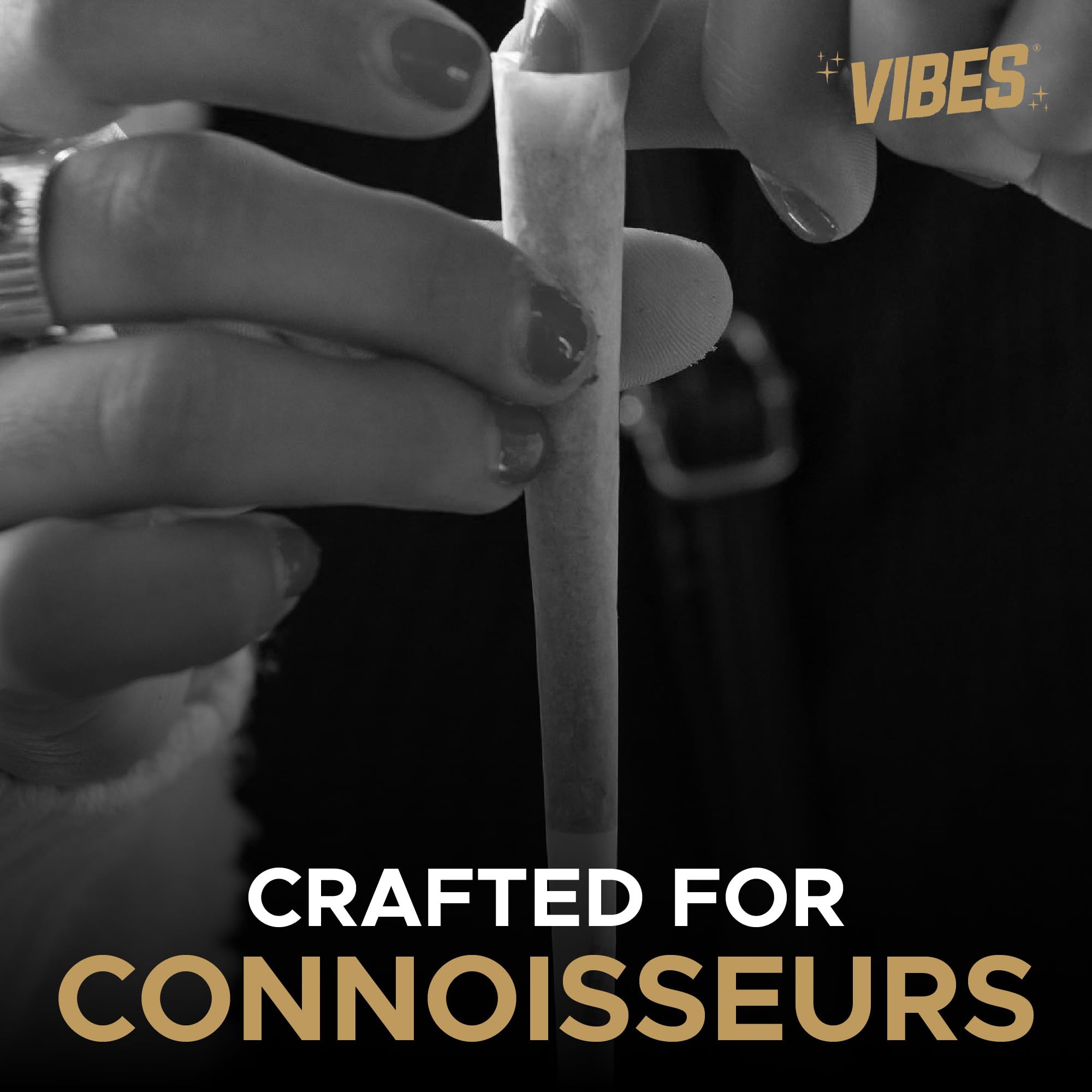 Premium Organic Hemp Pre-Rolled Cones 1-1/4 Size (180 Cones) - 30-Pack Display Box with Packing Tool | Chlorine-Free, Natural Rolling Papers for Smooth Smoking Experience at Home or Outdoors