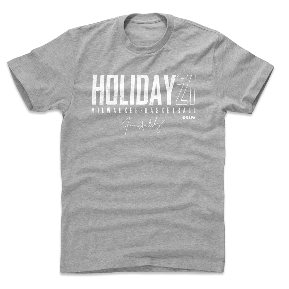 Jrue Holiday Milwaukee Bucks Jersey - Official NBA Basketball Shirt for Fans - Perfect for Games, Parties & Sports Events