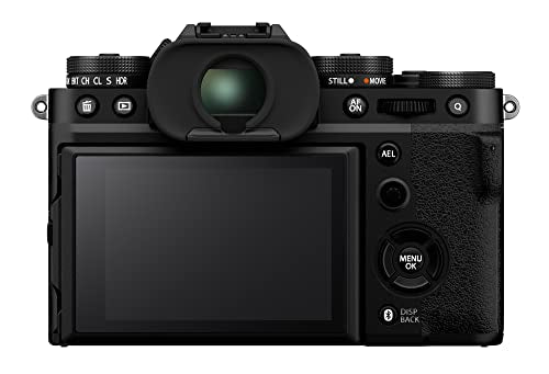 Fujifilm X-T5 Mirrorless Digital Camera with 40MP Sensor - 4K Video, 5-Axis IBIS | Perfect for Travel Photography, Vlogging & Street Shooting
