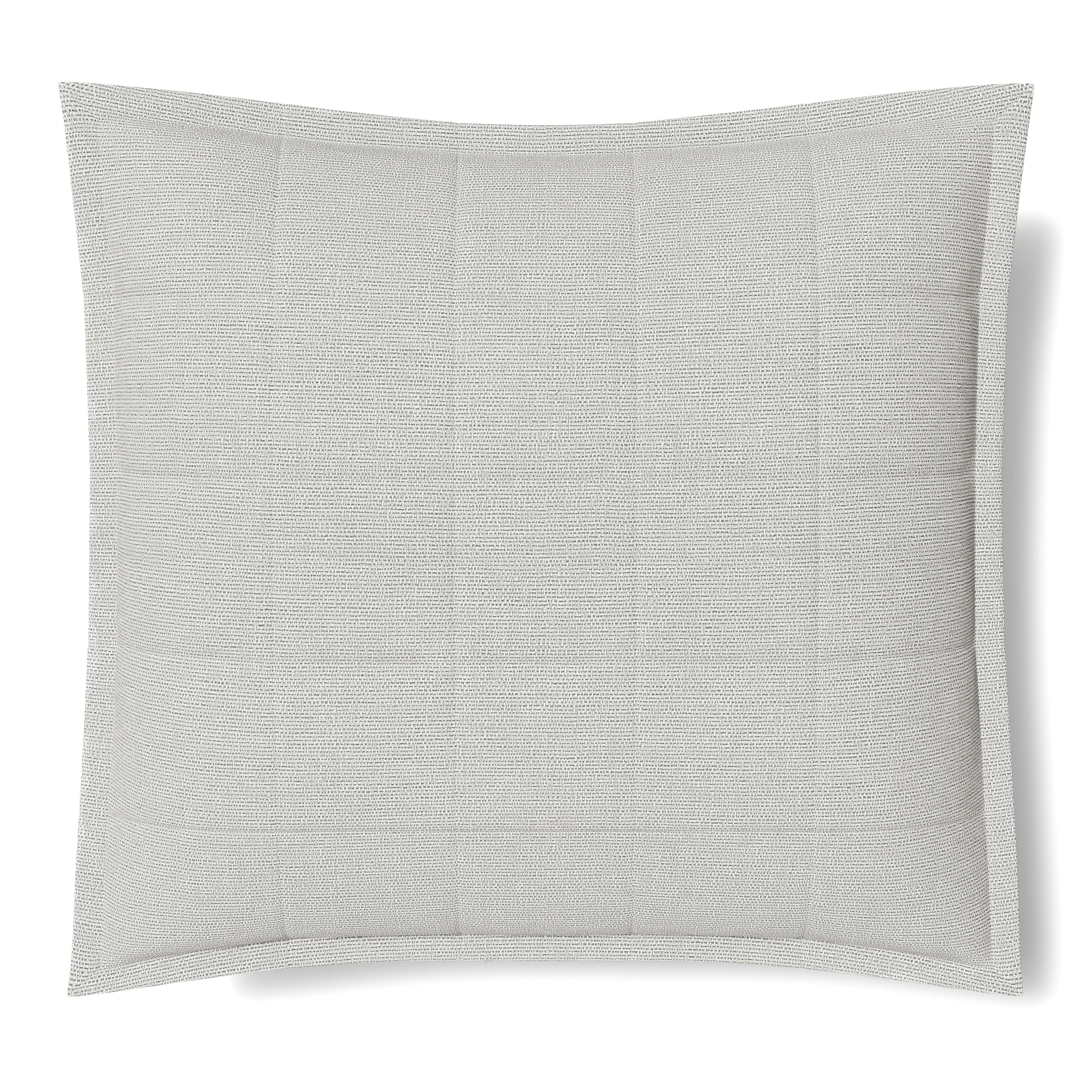 Luxury Macau Quilted Sham Pillow Cover - Elegant Bedding Decor for Home & Hotel Use - Perfect for Master Bedroom, Guest Room, and Airbnb Styling