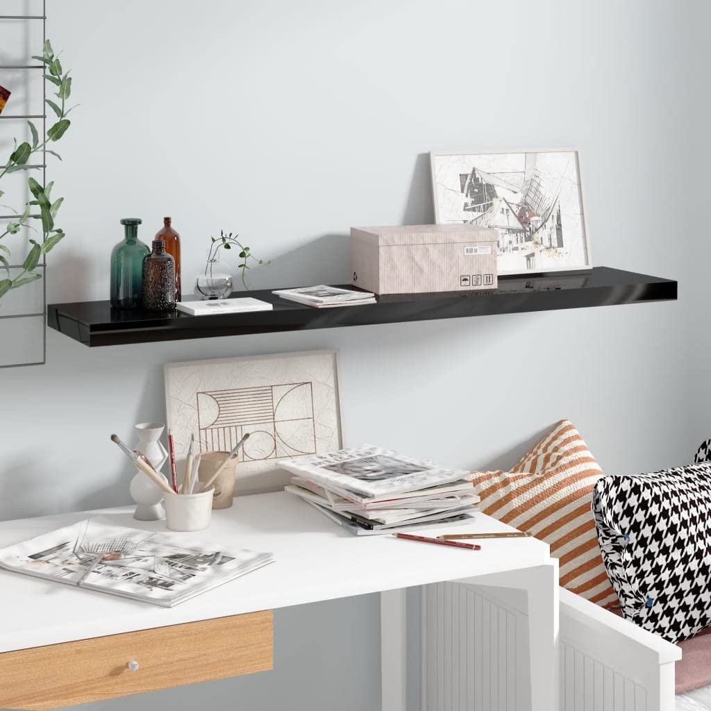 Floating Wall Shelf Set - 47.2