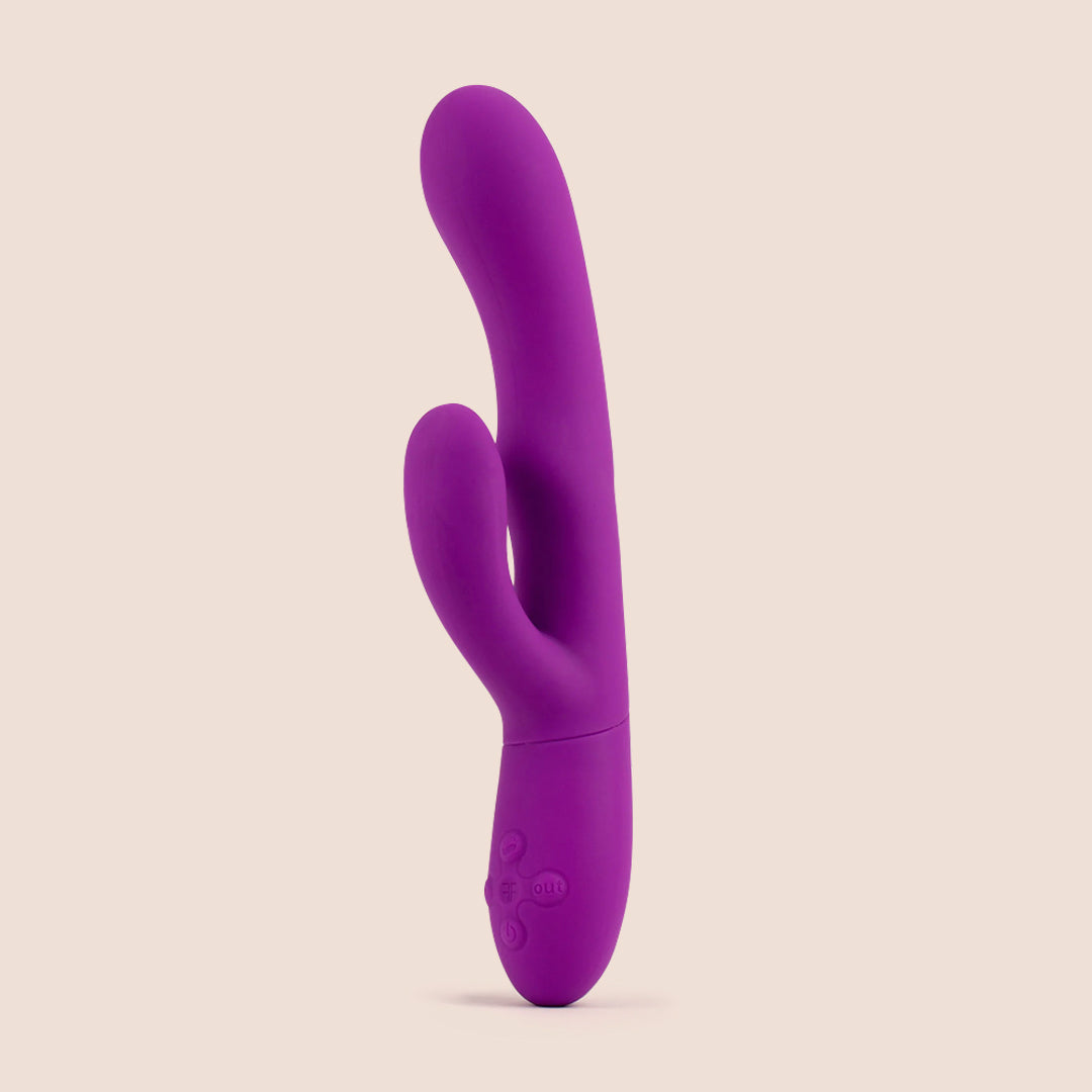 Femme Funn Ultra Rabbit Vibrator - Powerful Dual Stimulation G-Spot & Clitoral Vibrator for Women - Perfect for Couples Play & Solo Pleasure