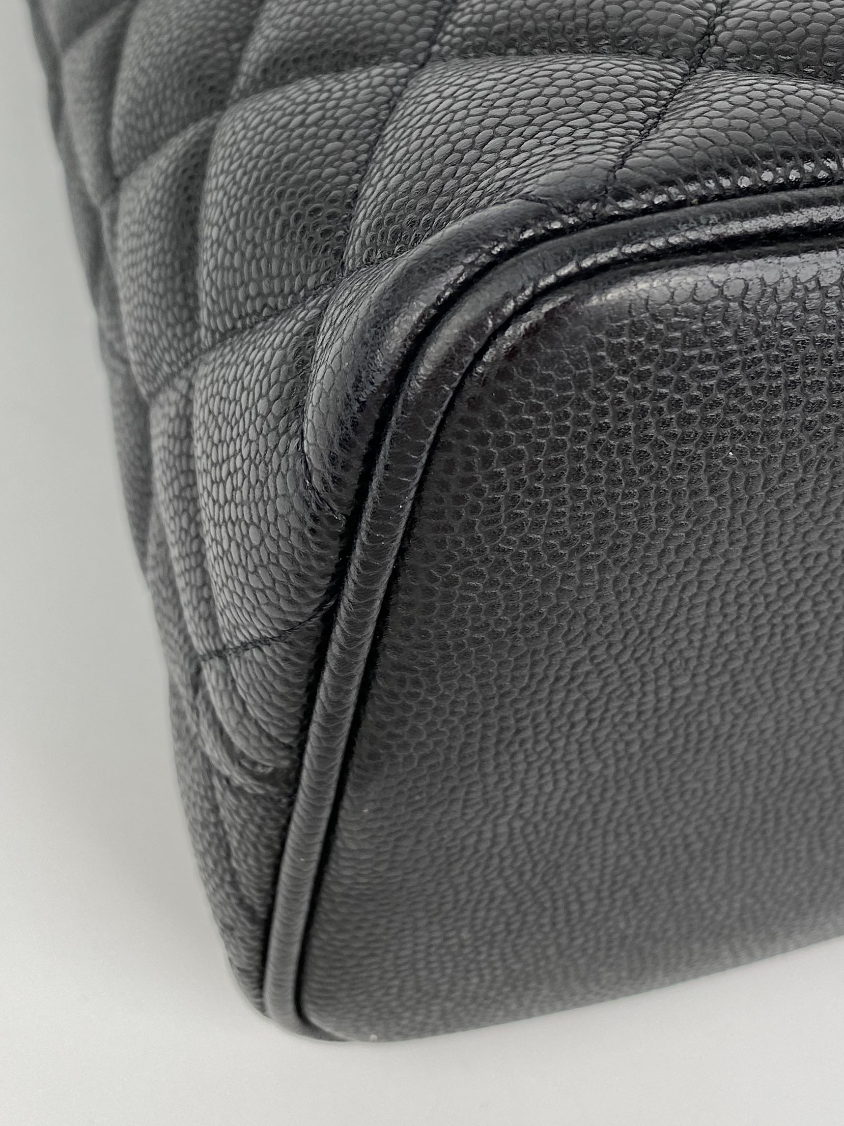 Chanel Black Medallion Tote Bag for Women - Luxury Leather Shoulder Bag - Perfect for Work, Travel & Everyday Use