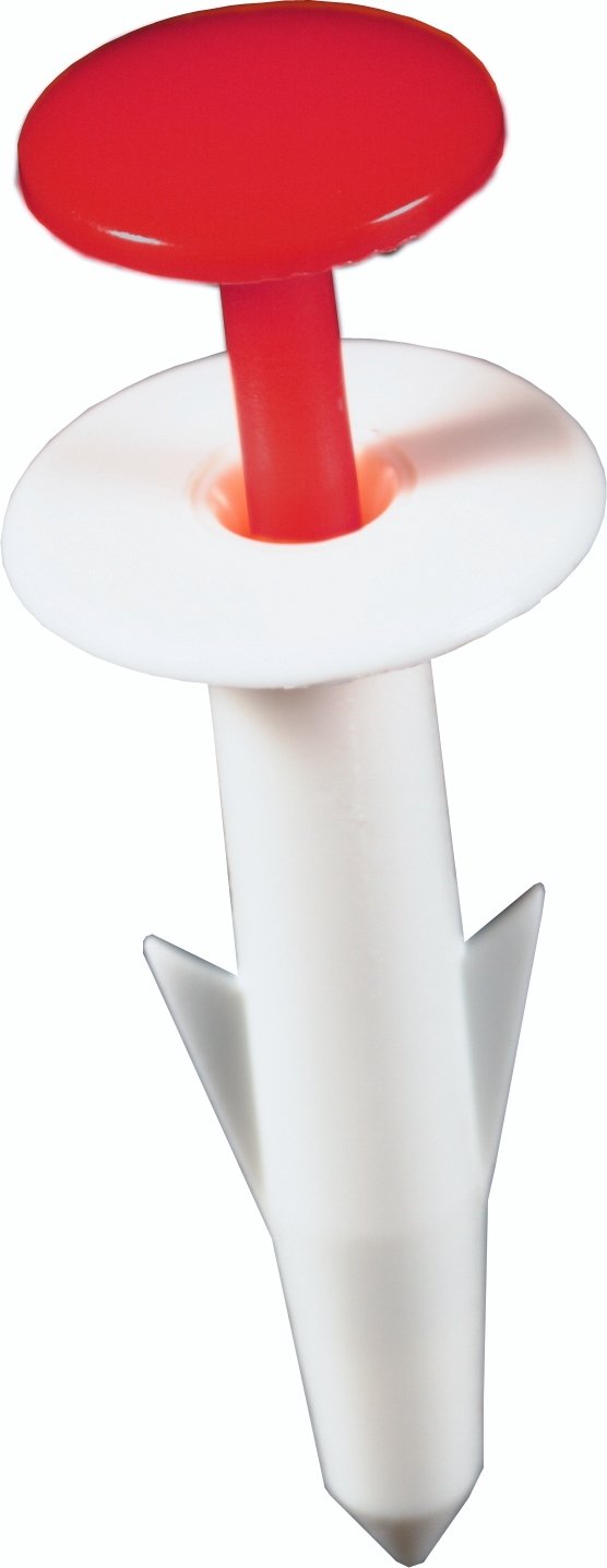 Original Pop Up Timer - Disposable Cooking Thermometer for Grilling & Roasting (180°F, Red, Pack of 10) - Perfect for Turkey, Chicken & Meat Temperature Monitoring
