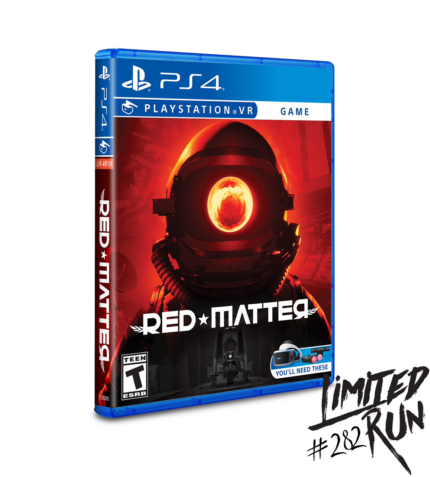 Limited Edition Red Matter PS4 Game - Collector's Item for Sci-Fi Horror Fans | Perfect for PlayStation 4 Gaming Nights & Horror Game Enthusiasts