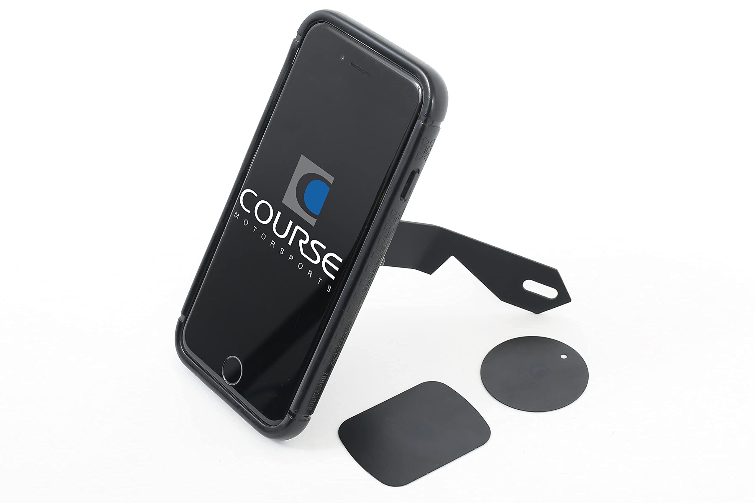 Course Motorsports DirectFit Auto-Grip Wireless Charging Phone Mount for Mazda3 (2010-2013) - Black Car Phone Holder with Automatic Clamping & Fast Charging | Perfect for Commuting, Road Trips & GPS Navigation