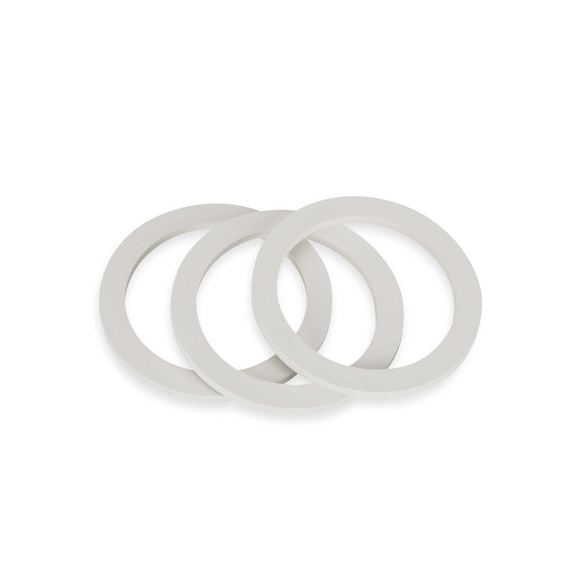 Bialetti Moka Express 12 Cup Replacement Gaskets (3 Pack) - Durable Seals for Stovetop Espresso Makers - Perfect for Home Baristas & Coffee Enthusiasts
