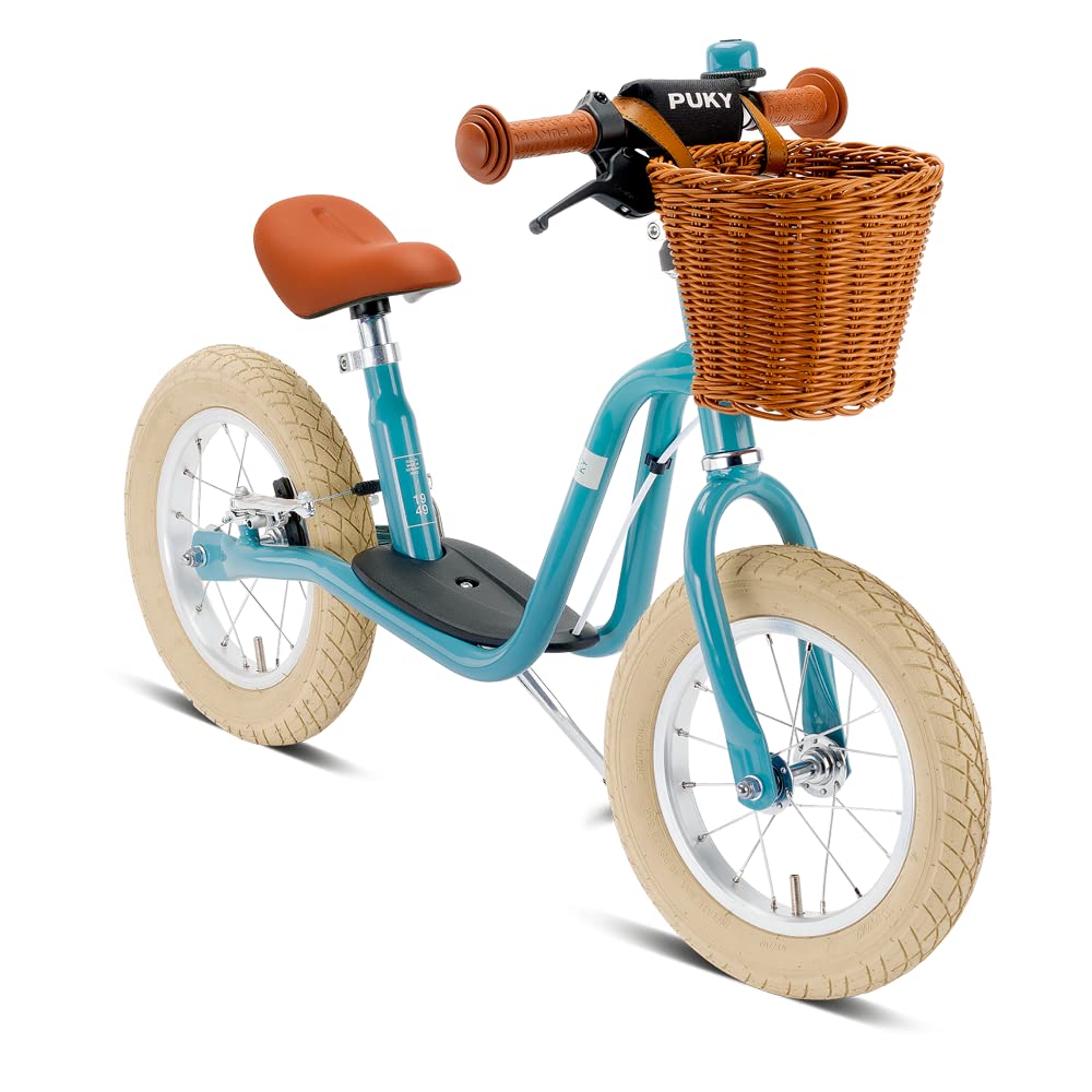 Puky LRXL Retro Balance Bike for Kids - Pink 12