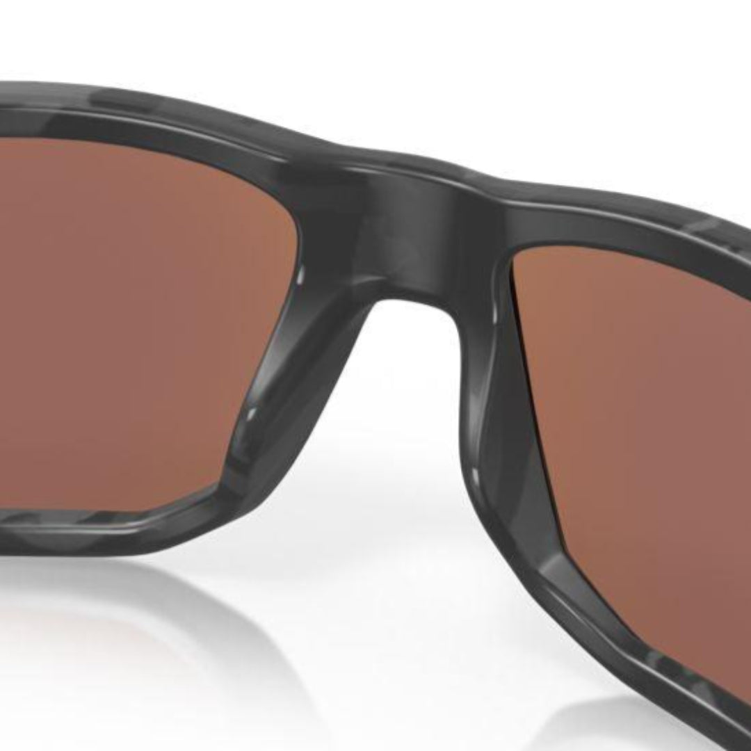 Oakley Gibston Sunglasses Matte Black Camo with Prizm Deep Water Polarized Lenses - Model 0OO9449 944923 - Perfect for Outdoor Sports, Fishing, and Driving