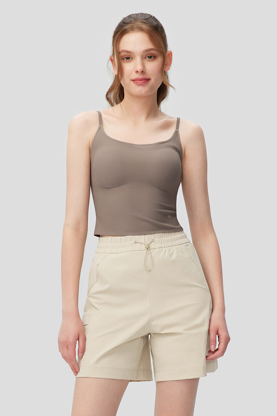 Corib Women's Strapless Bralette Tank Top - UPF 50+ Sun Protection - Comfortable Seamless Yoga Bra for Summer, Beach & Active Wear