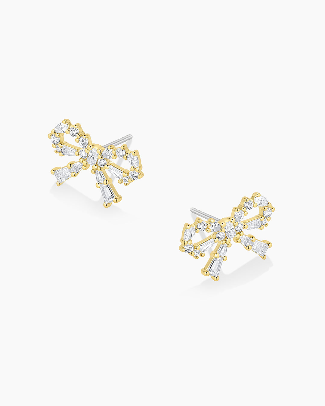Elegant Bow Earrings for Women - Stylish Dangle Drop Jewelry for Parties, Weddings & Everyday Wear