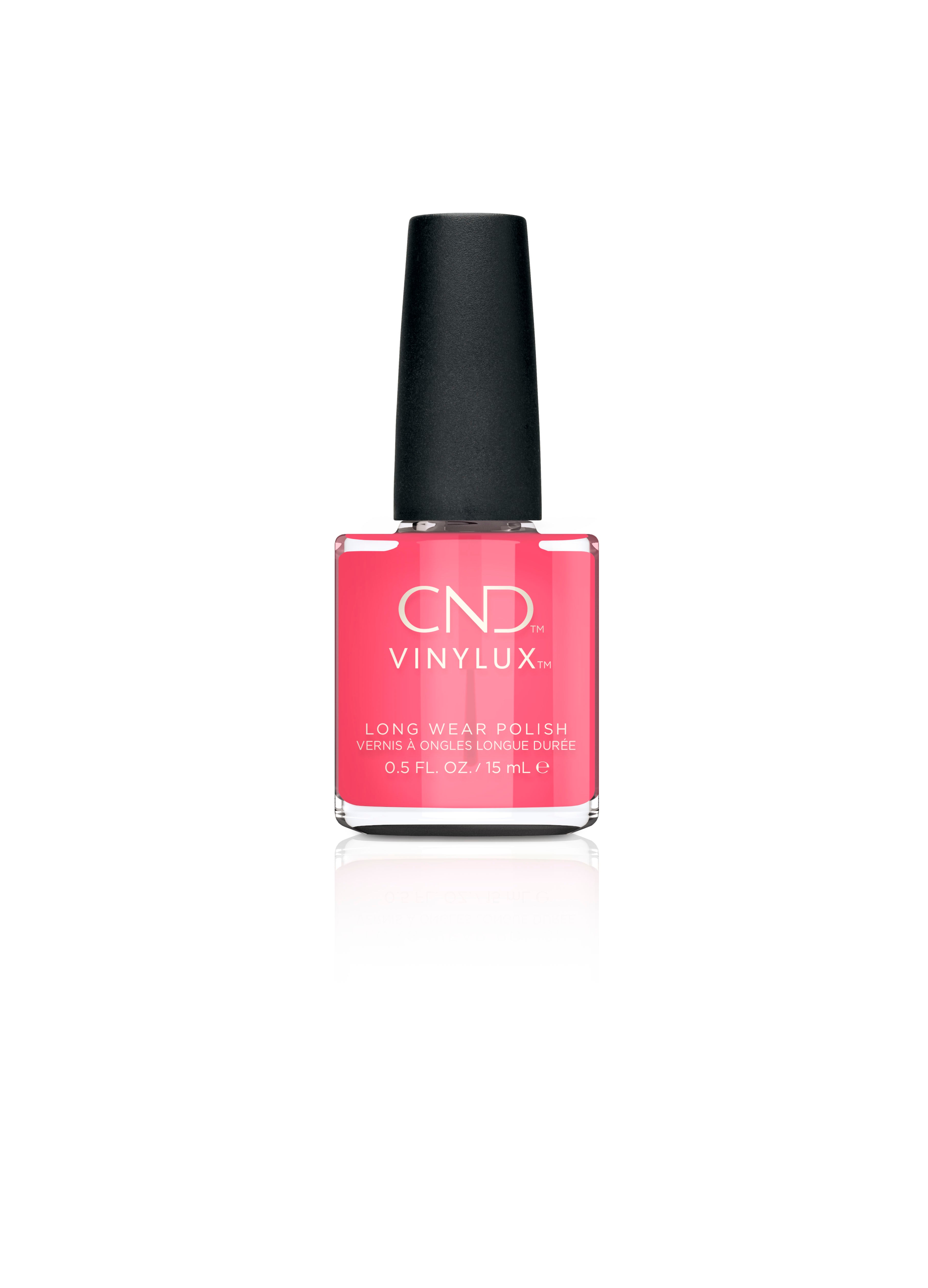 CND Vinylux Nail Polish - Magenta Sky, 0.5 fl oz Long Lasting Chip Resistant Nail Lacquer for Salon Quality Manicures at Home | Perfect for Parties, Weddings & Everyday Wear