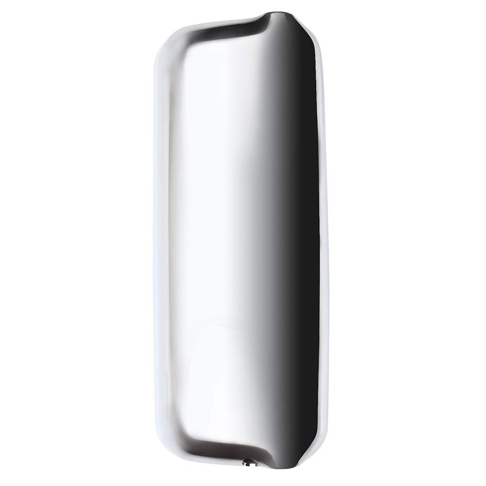 2005-2017 Freightliner Century & Columbia Towing Mirror Replacement Cap - Left Side Chrome Housing Truck Mirror Cover for Enhanced Visibility & Safety While Towing
