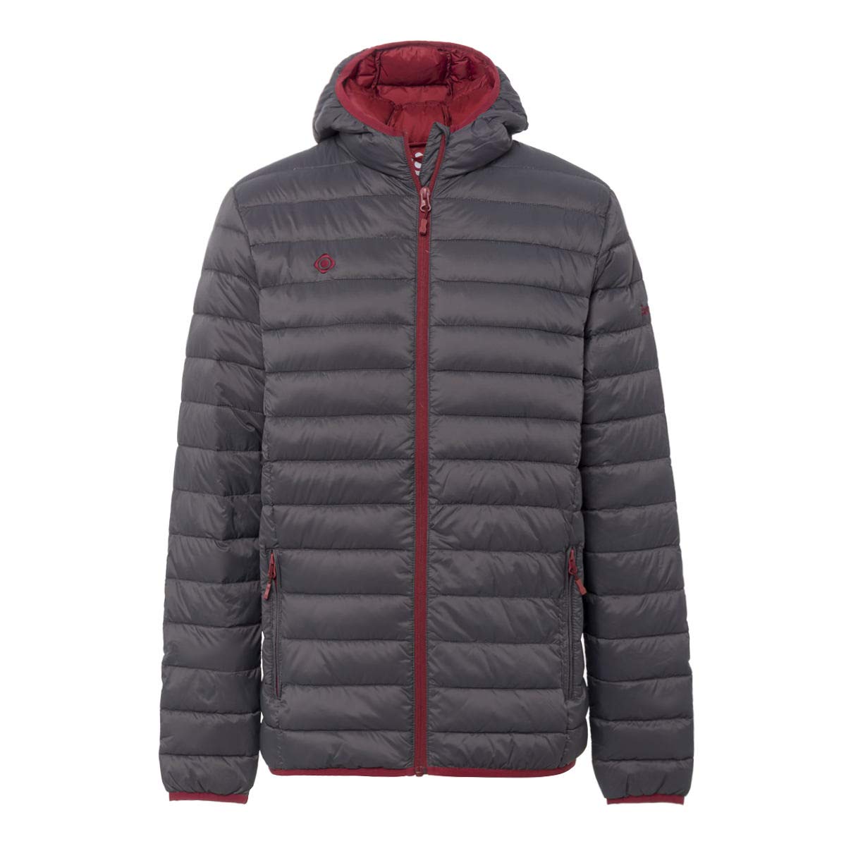 Florenz Men's Rock Climbing Jacket - Waterproof Windproof Outdoor Jacket for Hiking & Mountaineering (Black, 3XL) - Perfect for Cold Weather Adventures and Extreme Sports