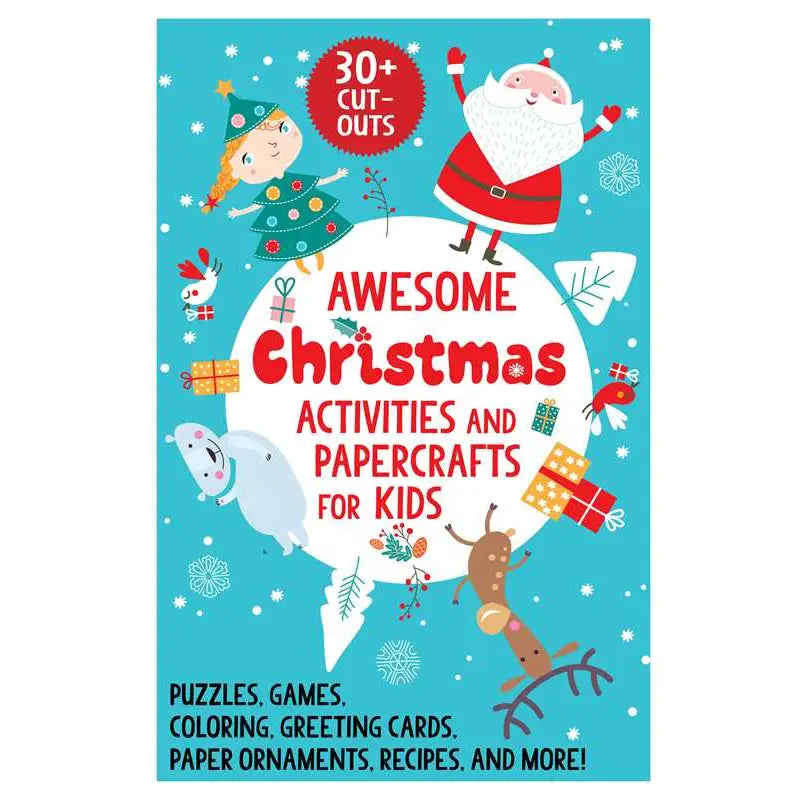 Fun Christmas Activities & DIY Paper Crafts for Kids - Holiday Decorations, Gifts & Family Bonding