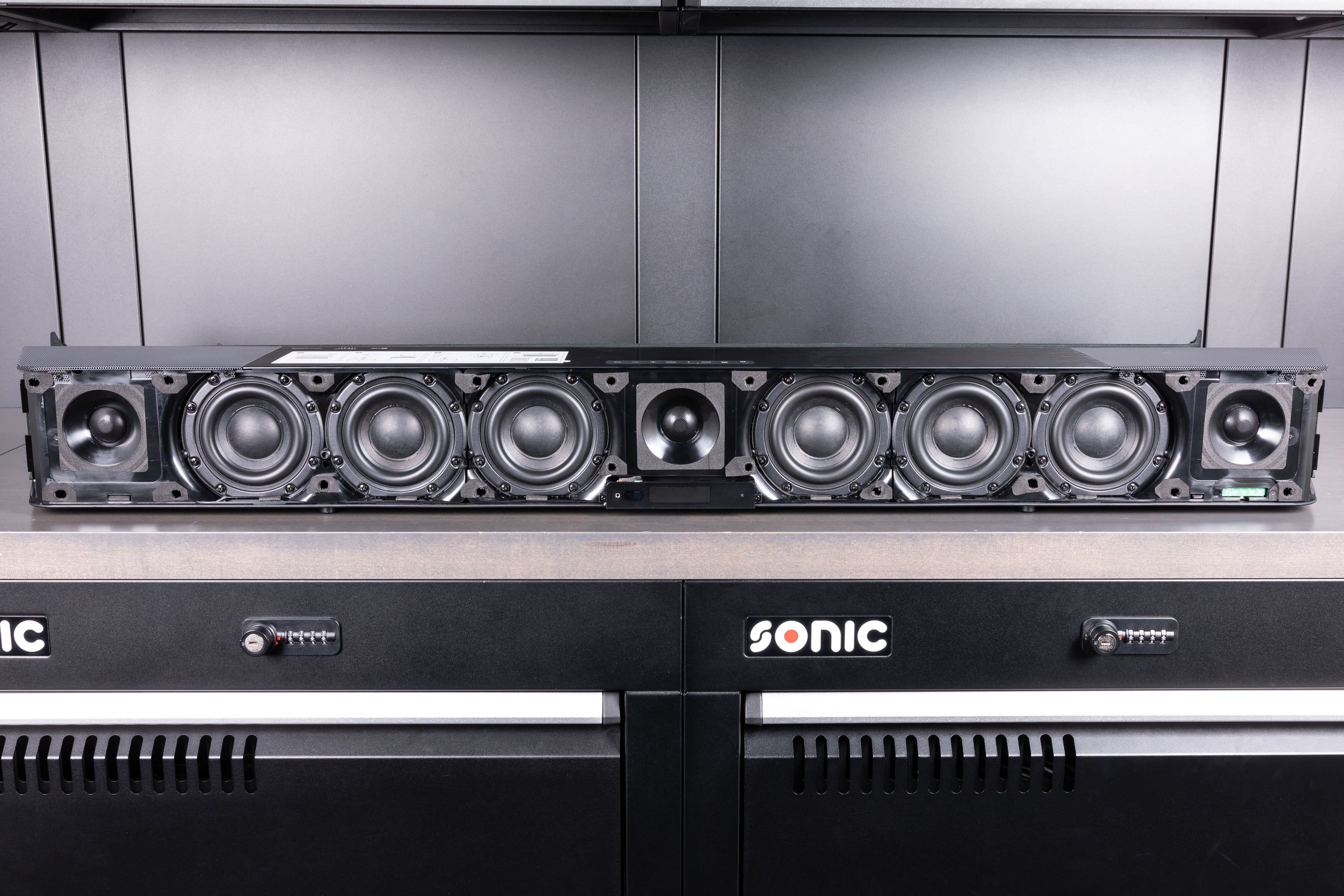 Sennheiser AMBEO Soundbar Max - Premium 3D Immersive Soundbar with Dolby Atmos for Home Theater & Gaming - Perfect for Movies, Music & Next-Gen Consoles