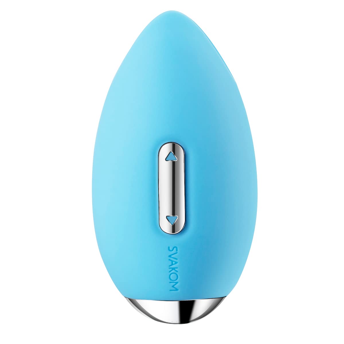 Svakom Candy Tempting Foreplay Vibrator - Rechargeable Silicone Clitoral Stimulator for Women, Couples Play & Sensual Massage - Perfect for Valentine's Day Gifts & Romantic Nights
