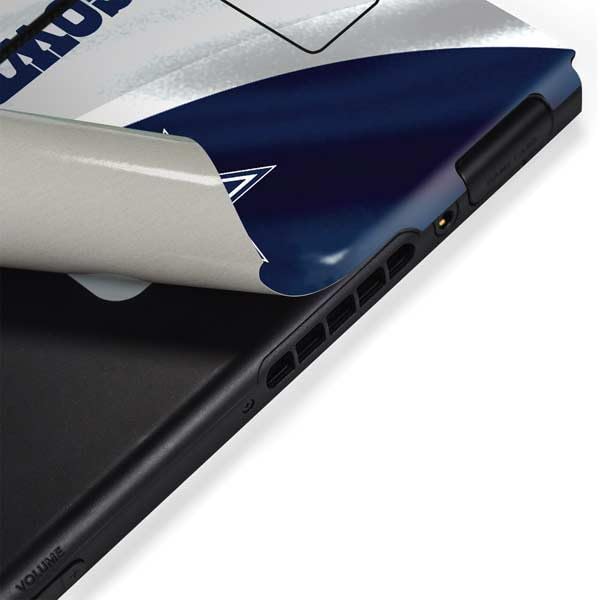 Official NFL Dallas Cowboys Gaming Skin Decal for Nintendo Switch Bundle - Custom Protective Vinyl Sticker for Gaming Consoles & Accessories - Perfect for Fans, Gifts & Game Room Decor