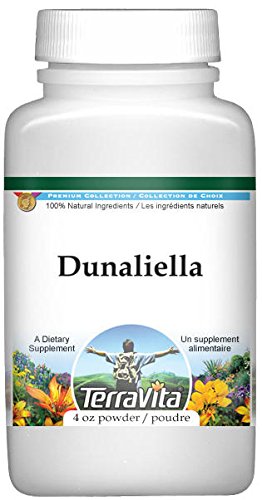 Organic Dunaliella Salina Powder 4 oz (2 Pack) - Natural Beta Carotene & Antioxidant Supplement for Skin Health, Immunity & Energy Boost - Perfect for Smoothies, Juices & Baking