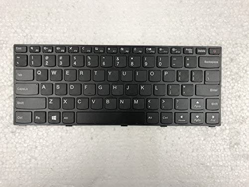 Original Lenovo IdeaPad 110-14 110-14ISK Replacement Laptop Keyboard - US Layout (No Frame) - Perfect for Typing, Coding & Office Work