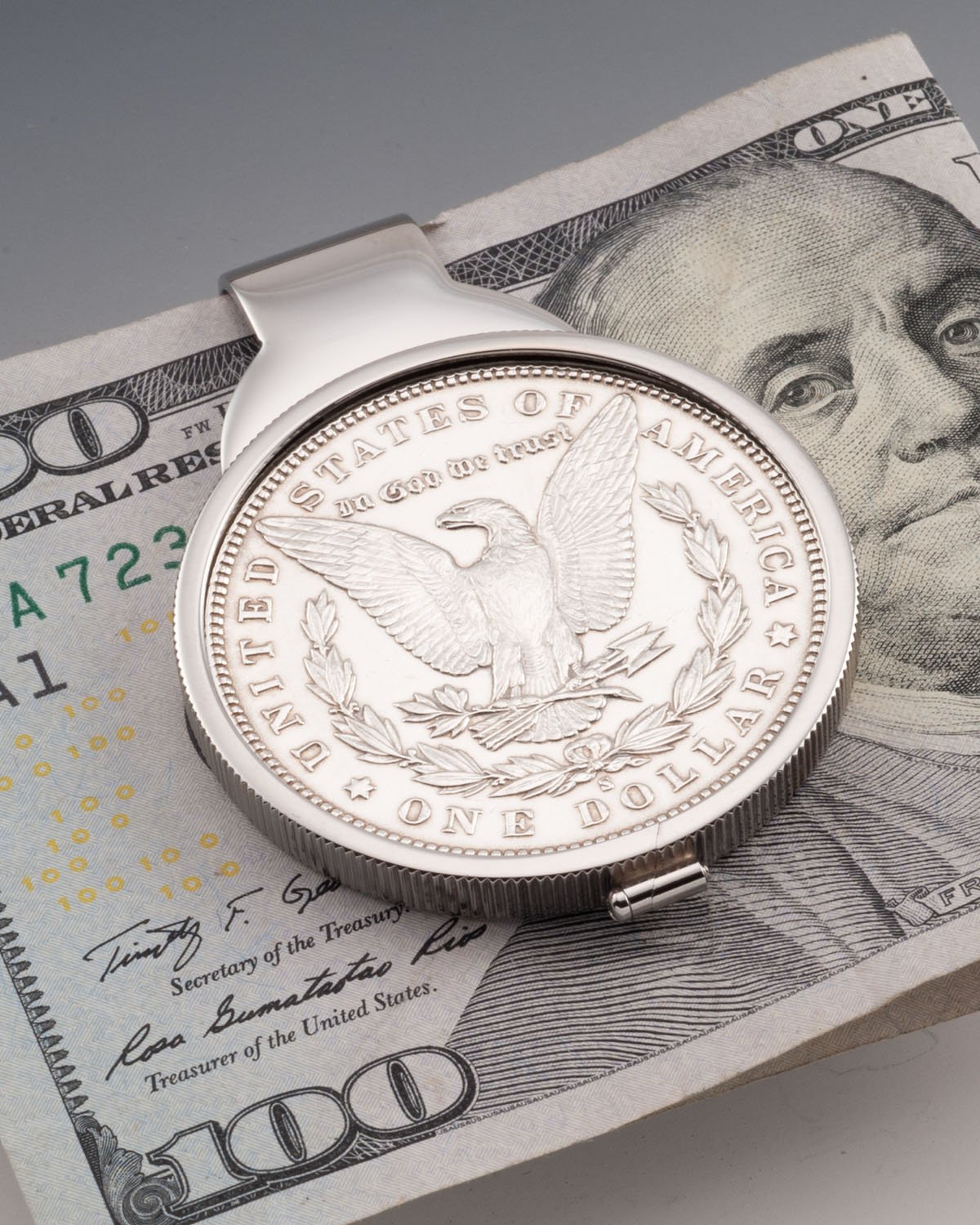 Premium American Bald Eagle Money Clip - USA Patriotic Wallet Accessory for Cash & Cards | Perfect Gift for Men, Dad, Graduates | Ideal for Weddings, Birthdays, and Everyday Use